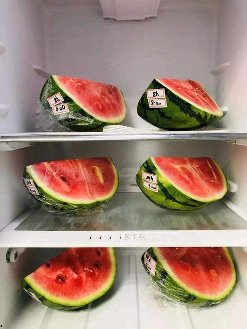 吃冰箱里面的瓜,揭秘夏日清凉美食之旅